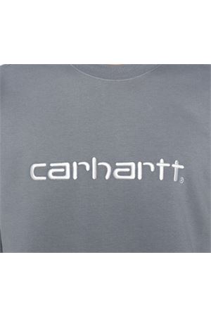 Grey cotton blend sweatshirt CARHARTT WIP | I0305462IN